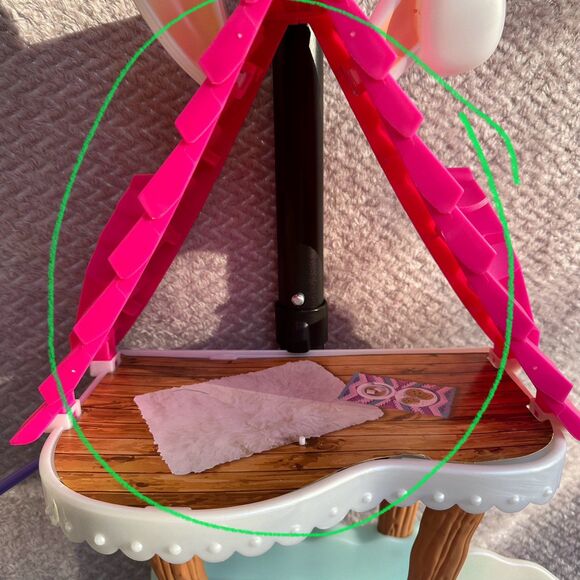 Enchantimals Ski Lodge Playset with Dolls and Accessories Bundle READ - Picture 9 of 11